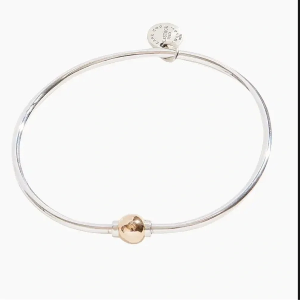 Lestage Cape Cod Two-Tone Bracelet 6.5 - Picture 2 of 6